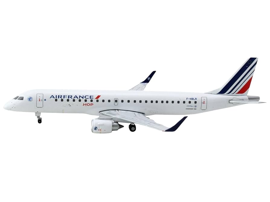 HOP! Embraer E190 1/200モデル Air France HOP Embraer E190-100 Die-Cast Model